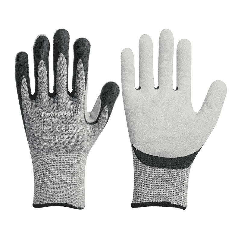 دوخت چرم گاوی آستر الیاف HPPE 13G